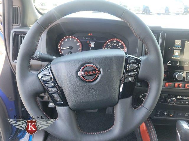 2026 Nissan Frontier Crew Cab PRO-4X 4x4