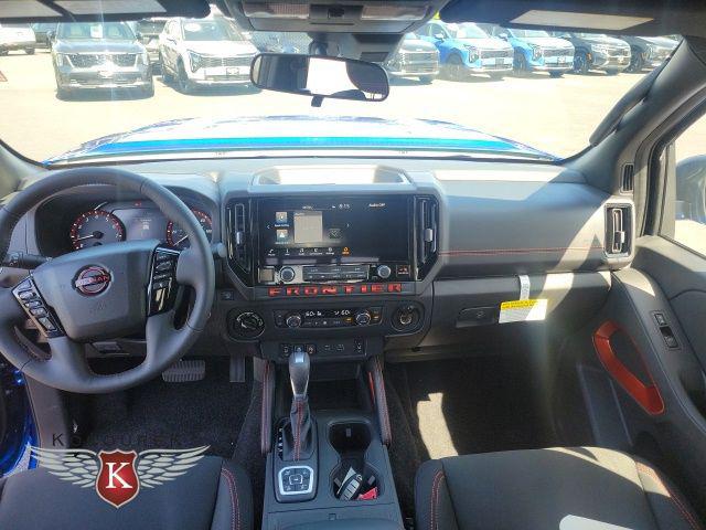 2026 Nissan Frontier Crew Cab PRO-4X 4x4