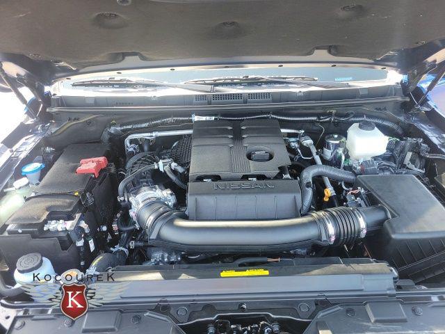 2026 Nissan Frontier Crew Cab PRO-4X 4x4