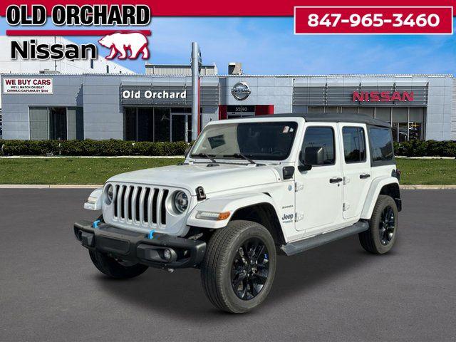 2022 Jeep Wrangler 4xe Unlimited Sahara 4x4 for sale in Skokie, IL