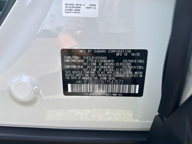2026 Subaru Outback Limited XT