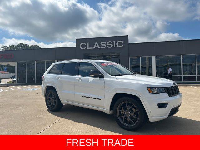 2021 Jeep Grand Cherokee 80th Anniversary 4x2 for sale in Texarkana, TX