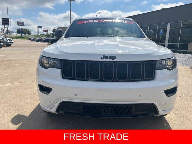2021 Jeep Grand Cherokee 80th Anniversary 4x2
