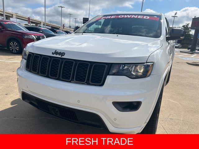 2021 Jeep Grand Cherokee 80th Anniversary 4x2