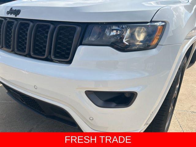 2021 Jeep Grand Cherokee 80th Anniversary 4x2