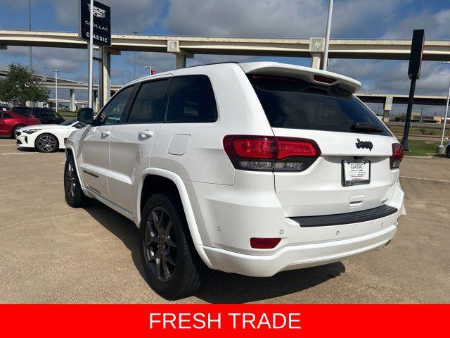 2021 Jeep Grand Cherokee 80th Anniversary 4x2