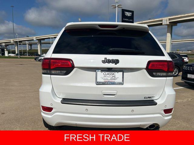 2021 Jeep Grand Cherokee 80th Anniversary 4x2