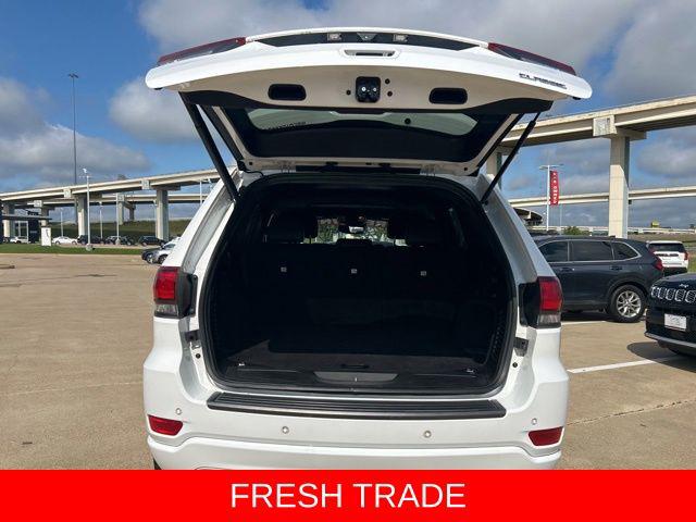 2021 Jeep Grand Cherokee 80th Anniversary 4x2