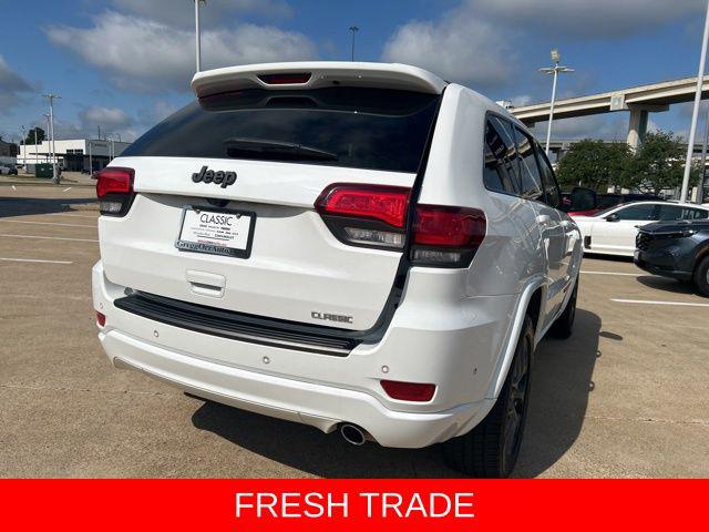 2021 Jeep Grand Cherokee 80th Anniversary 4x2