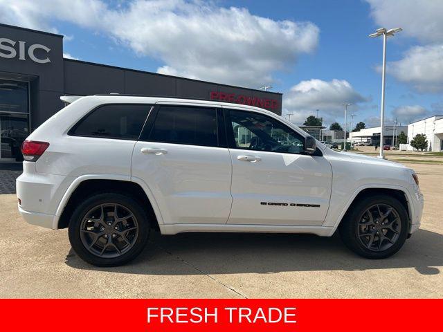 2021 Jeep Grand Cherokee 80th Anniversary 4x2