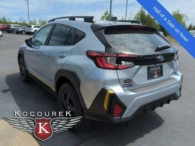 2026 Subaru Crosstrek Sport