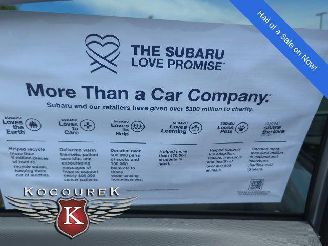 2026 Subaru Crosstrek Sport