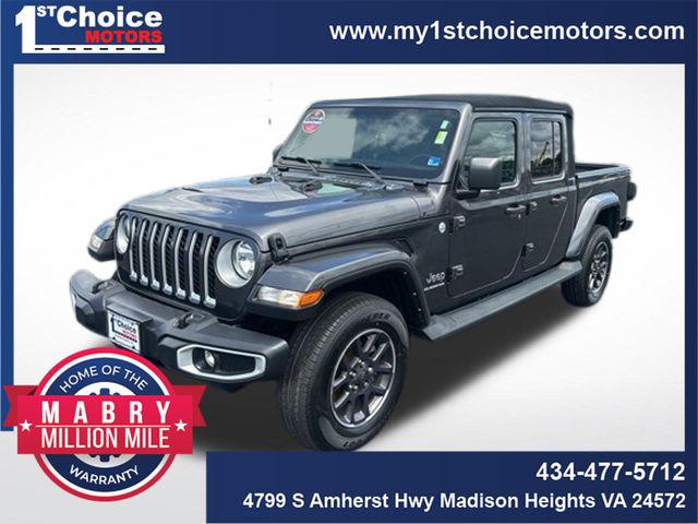 2021 Jeep Gladiator Overland for sale in Madison Heights, VA
