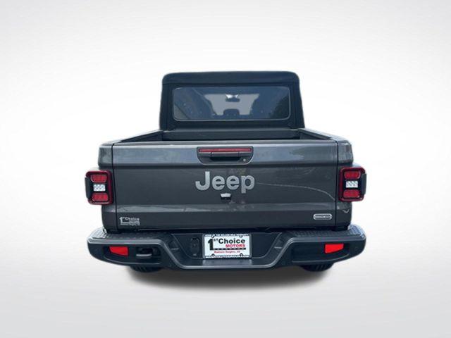 2021 Jeep Gladiator Overland