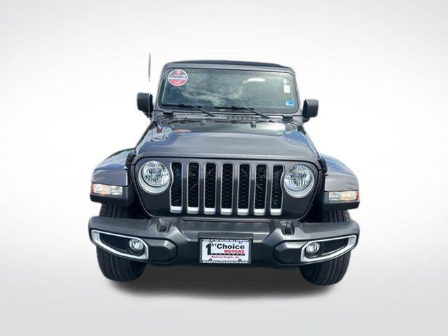 2021 Jeep Gladiator Overland