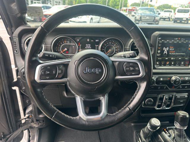 2021 Jeep Gladiator Overland