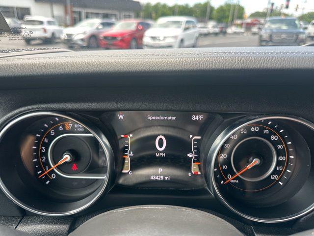 2021 Jeep Gladiator Overland