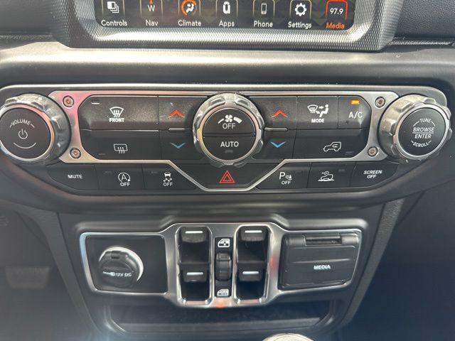 2021 Jeep Gladiator Overland