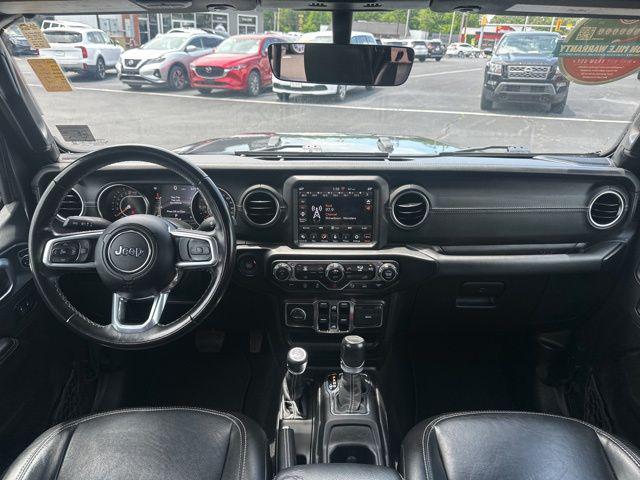 2021 Jeep Gladiator Overland