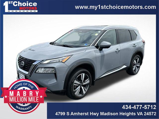 2023 Nissan Rogue SL Intelligent AWD for sale in Madison Heights, VA