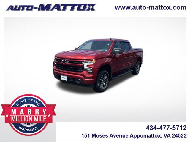 2024 Chevrolet Silverado 1500 4WD Crew Cab Short Bed RST for sale in Madison Heights, VA