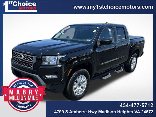 2022 Nissan Frontier Crew Cab SV 4x4 for sale in Madison Heights, VA