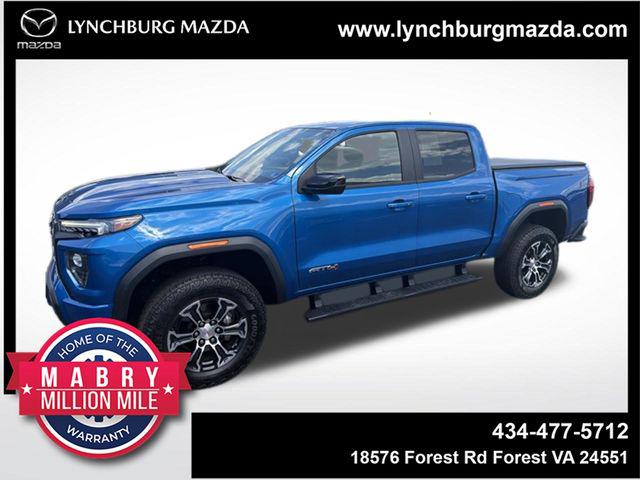 2023 GMC Canyon 4WD Crew Cab Short Box AT4 for sale in Madison Heights, VA