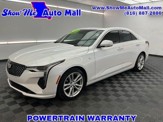 2021 Cadillac CT4 Luxury for sale in Harrisonville, MO