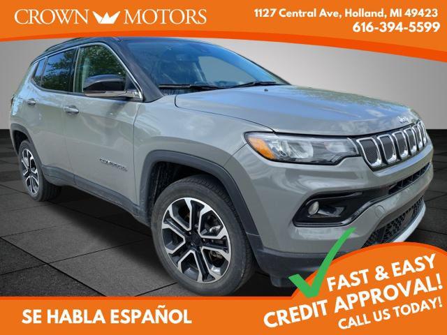2022 Jeep Compass Limited 4X4's photo