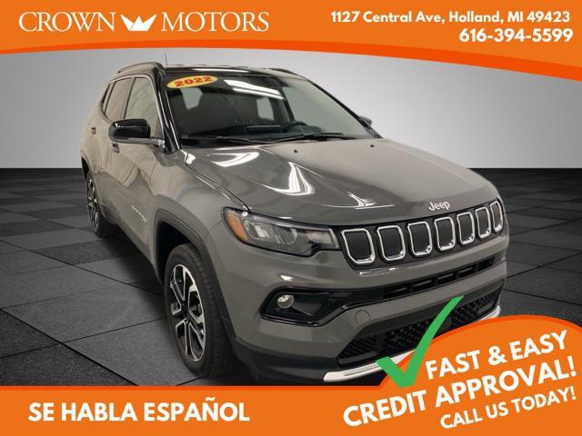 2022 Jeep Compass Limited 4X4's photo