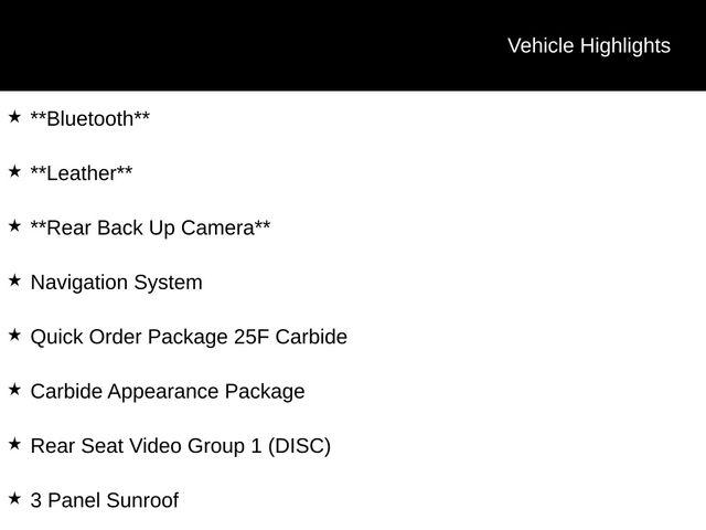 2024 Jeep Wagoneer Series II Carbide 4x4