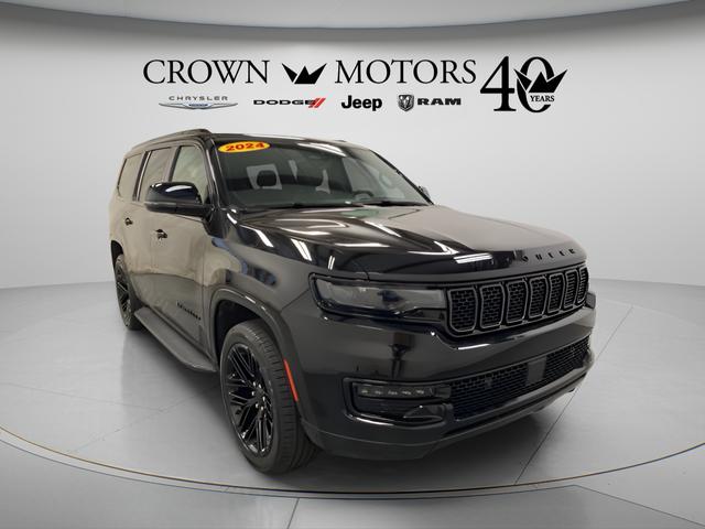 2024 Jeep Wagoneer Series II Carbide 4x4 for sale in Holland, MI