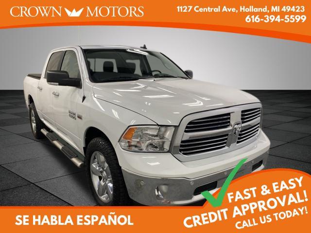 2018 RAM 1500 Big Horn 4x4 Crew Cab 5'7's photo