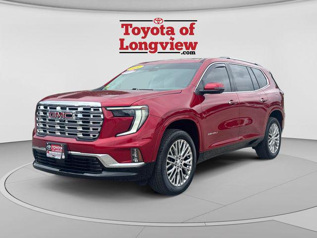 2024 GMC Acadia FWD Denali for sale in Longview, TX