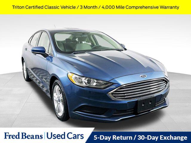 2018 Ford Fusion Hybrid S for sale in Doylestown, PA