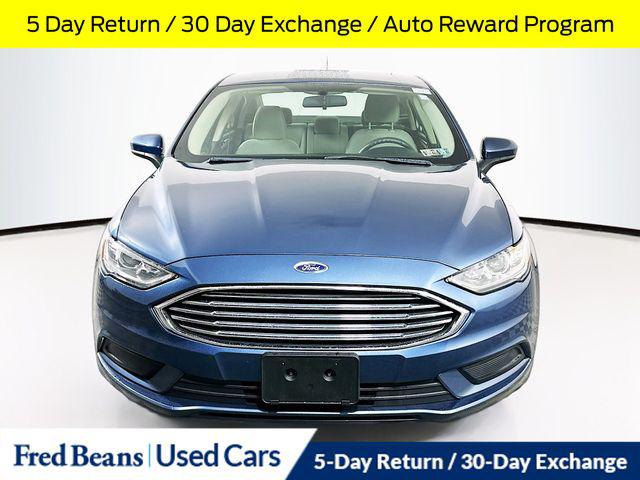 2018 Ford Fusion Hybrid S