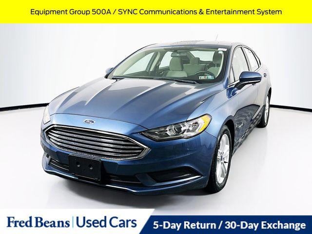 2018 Ford Fusion Hybrid S