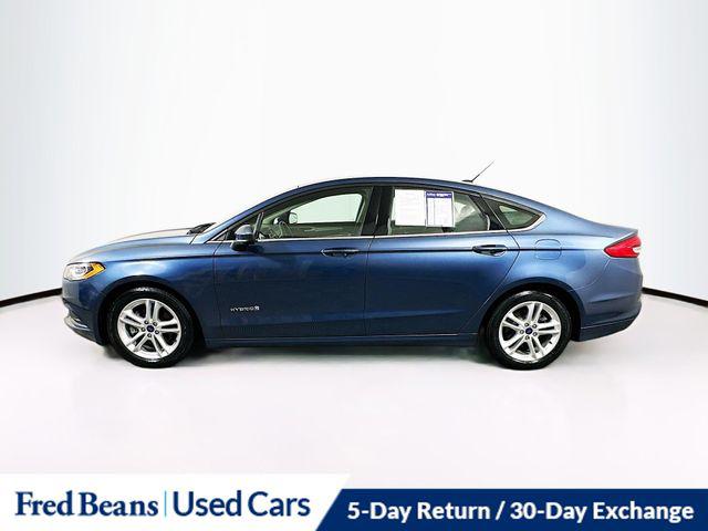 2018 Ford Fusion Hybrid S