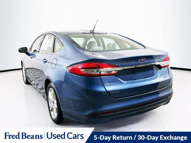 2018 Ford Fusion Hybrid S