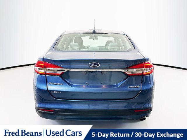 2018 Ford Fusion Hybrid S