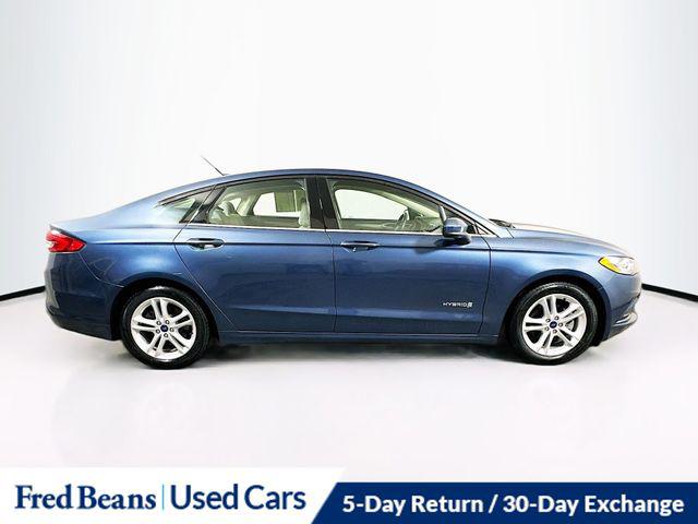 2018 Ford Fusion Hybrid S