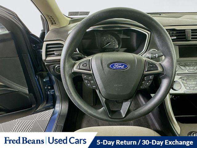 2018 Ford Fusion Hybrid S