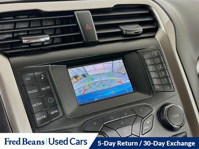 2018 Ford Fusion Hybrid S