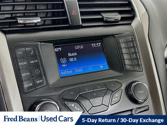 2018 Ford Fusion Hybrid S