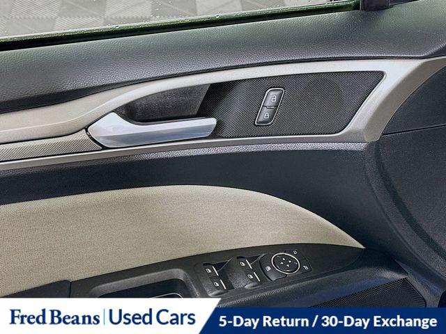 2018 Ford Fusion Hybrid S