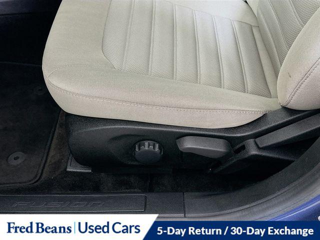 2018 Ford Fusion Hybrid S