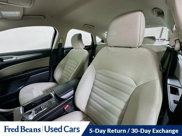2018 Ford Fusion Hybrid S