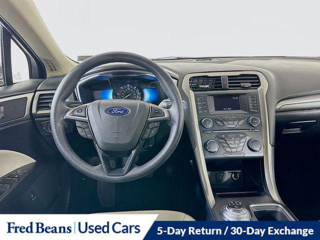 2018 Ford Fusion Hybrid S
