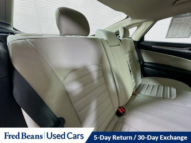 2018 Ford Fusion Hybrid S