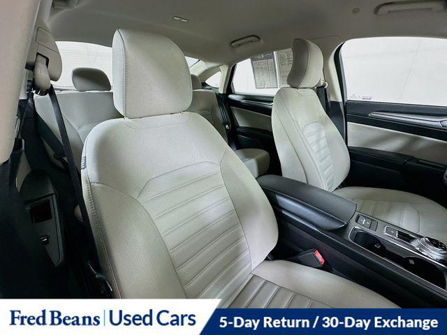 2018 Ford Fusion Hybrid S